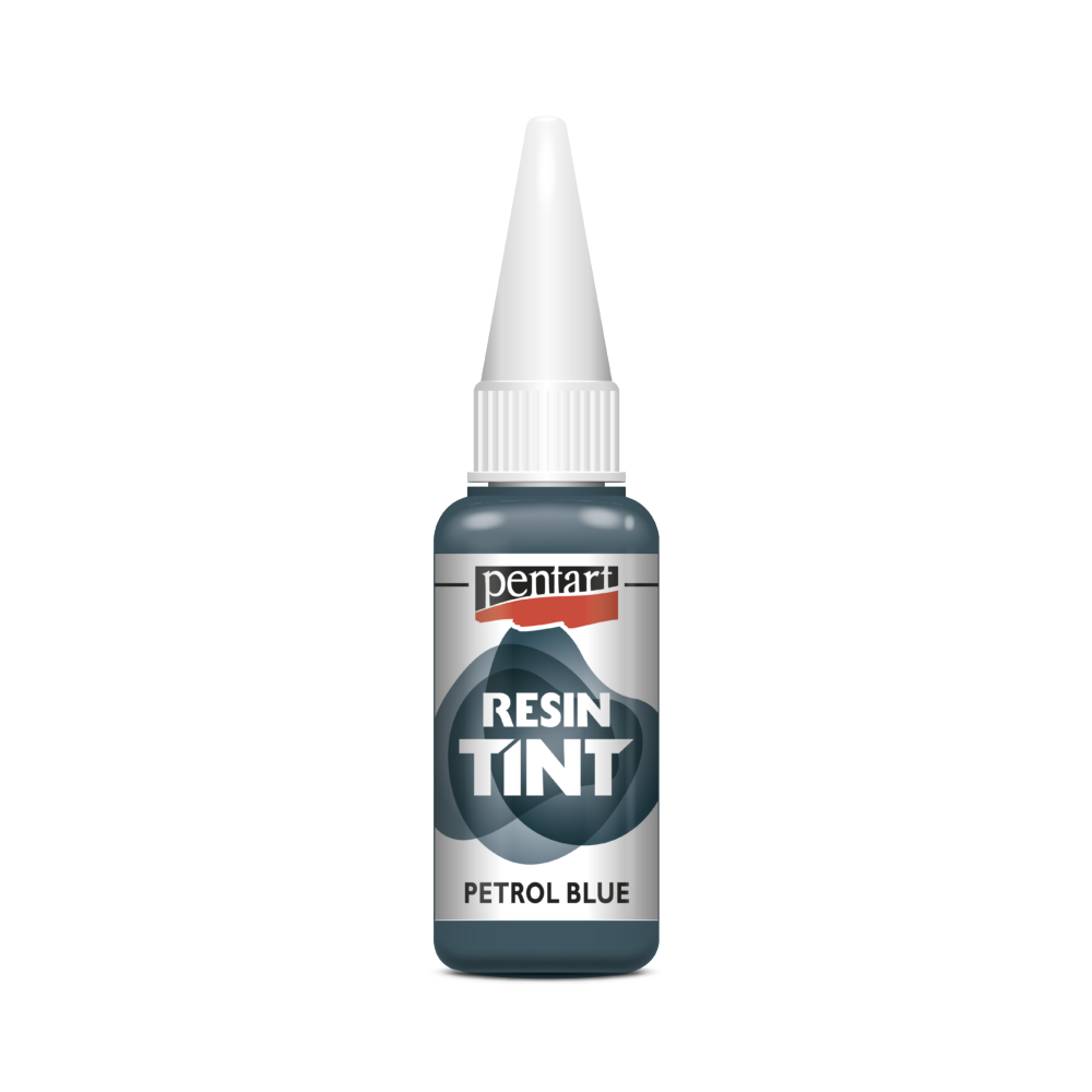 Pentart Resin Tint Petrol Blau 20ml