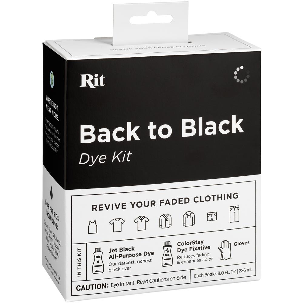 Rit Dye Back To Black Set