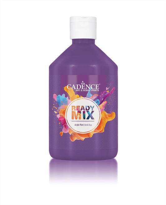 Cadence Ready Mix Acrylverf Mat 500 ml Paars