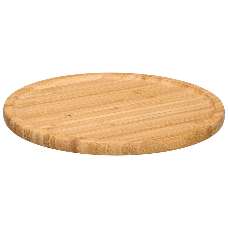 Kinvara Round Bamboo Tray d: 25 cm