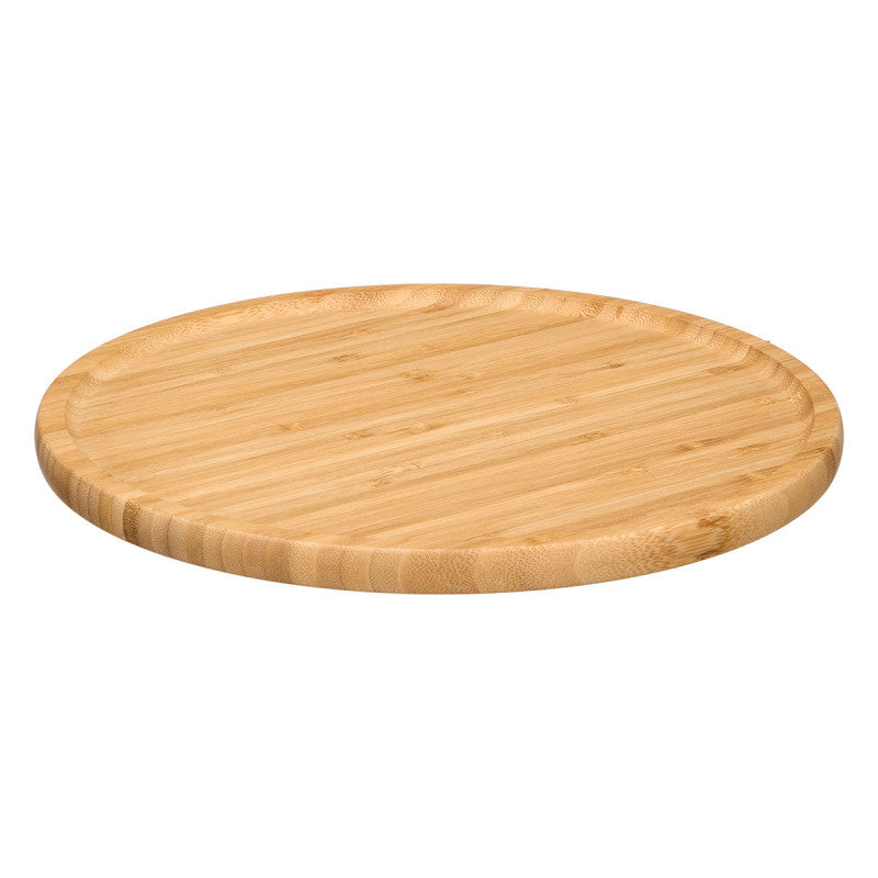 Kinvara Ronde Bamboe Dienblad d: 30 cm