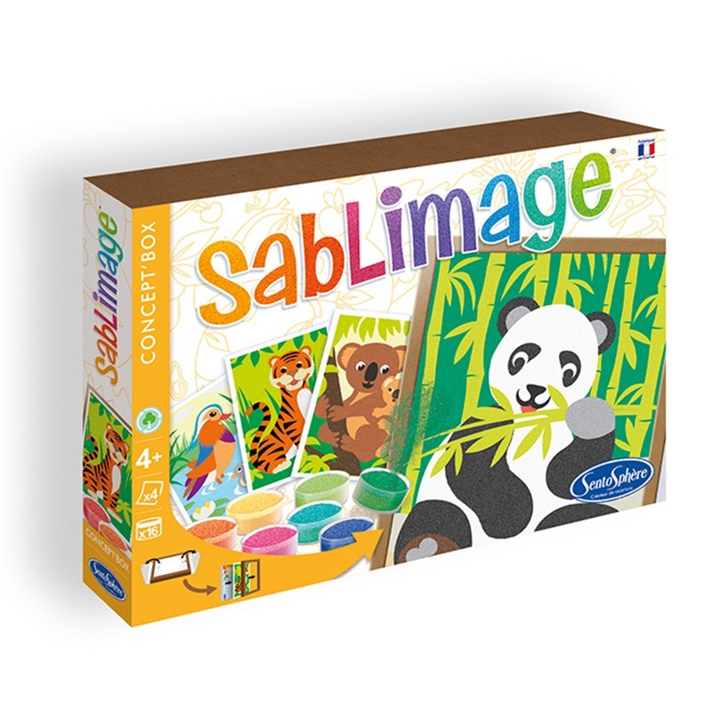 Sablimage Bedrohte Tiere