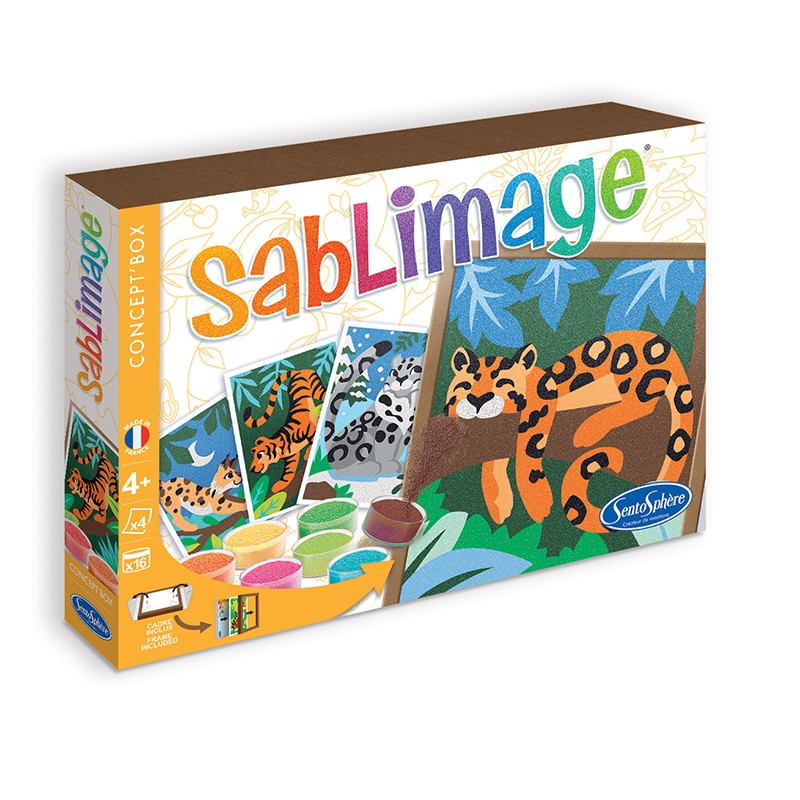 Sablimage Concept Box Wilde Katzen