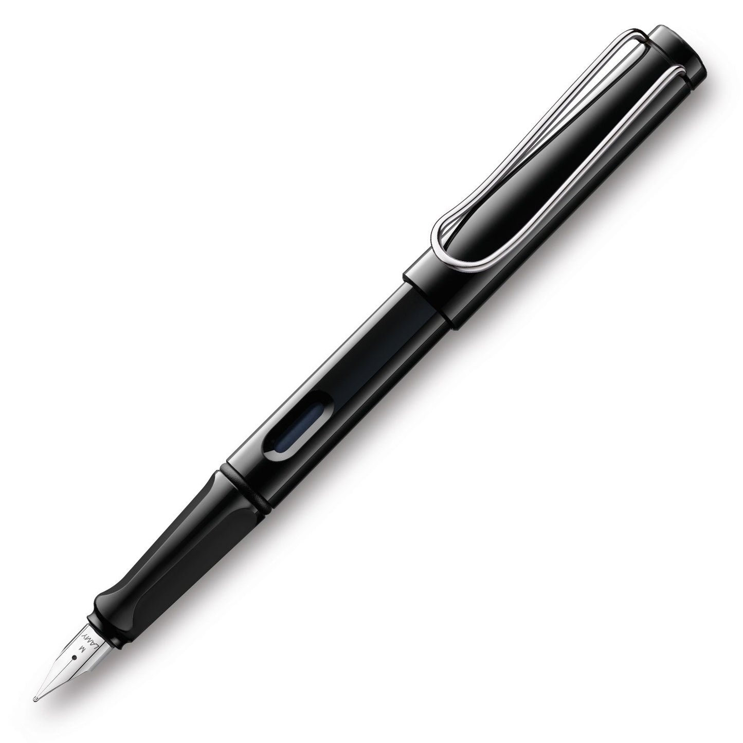 LAMY Vulpen Safari Zwart Glanzend Punt M