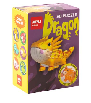 Apli Puzzle Dragons Purple