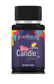 Cadence Opake Kerzenfarbe Schwarz 50 ml