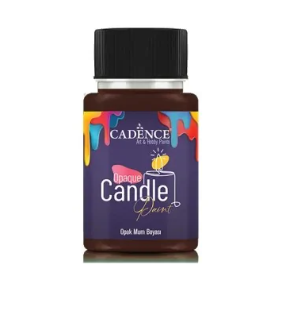 Cadence Opaque Kaarsenverf Bruin 50 ml