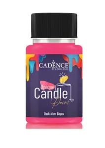 Cadence Opaque Candle Paint Fuchsia 50 ml