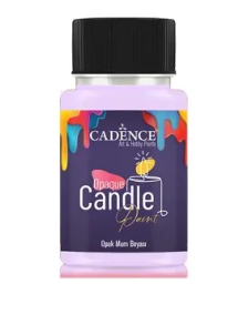 Cadence Opaque Kaarsenverf Lila 50 ml