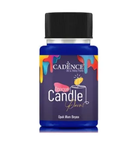 Cadence Opake Kerzenfarbe Navy 50 ml