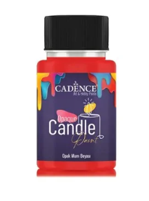 Cadence Opake Kerzenfarbe Rot 50 ml