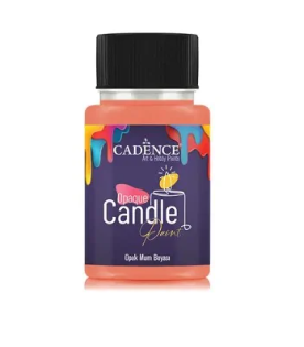 Cadence Opaque Kaarsenverf Shell Roze 50 ml