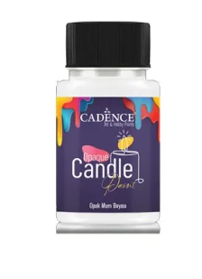 Cadence Opaque Candle Paint White 50 ml