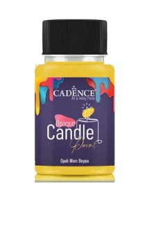 Cadence Opaque Kaarsenverf Geel 50 ml