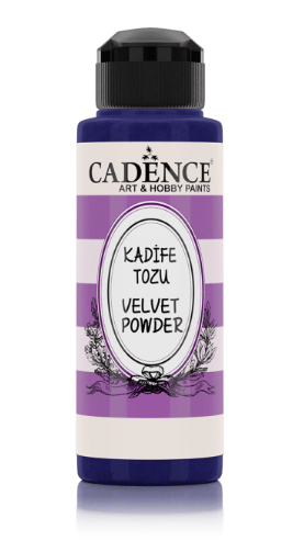 Cadence Velvet powder 120 ml Sax Blue