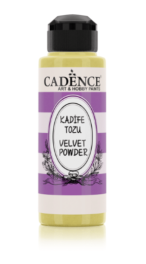 Cadence Velvet Poeder 120 ml Yellow