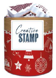 Aladine Stamps EVA Foam Alphabet Christmas