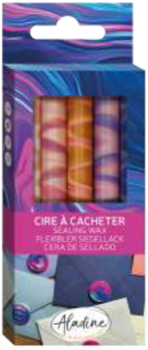 Aladine Was Sticks 5 Stuk Roze Amber