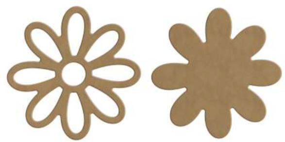 Gomille Duo Flower 14x14 cm