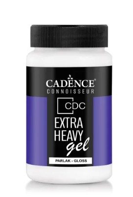 Cadence Extra Heavy Gel Connoisseur - Glans 250 ml