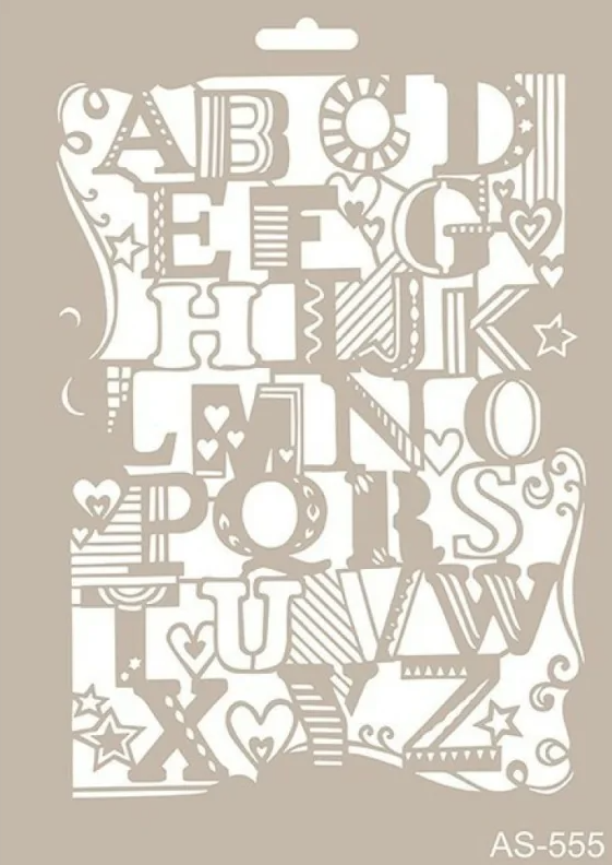 Cadence Template Letter Design AS555 A4