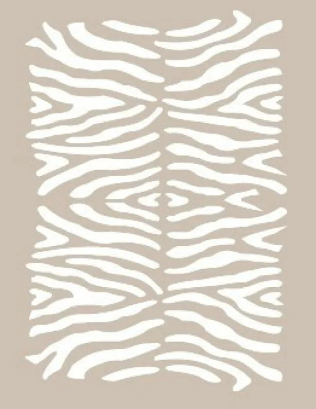 Cadence Zebra Stencil AS506 A4