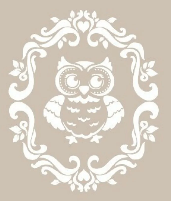 Cadence Stencil Owl AS499 A4