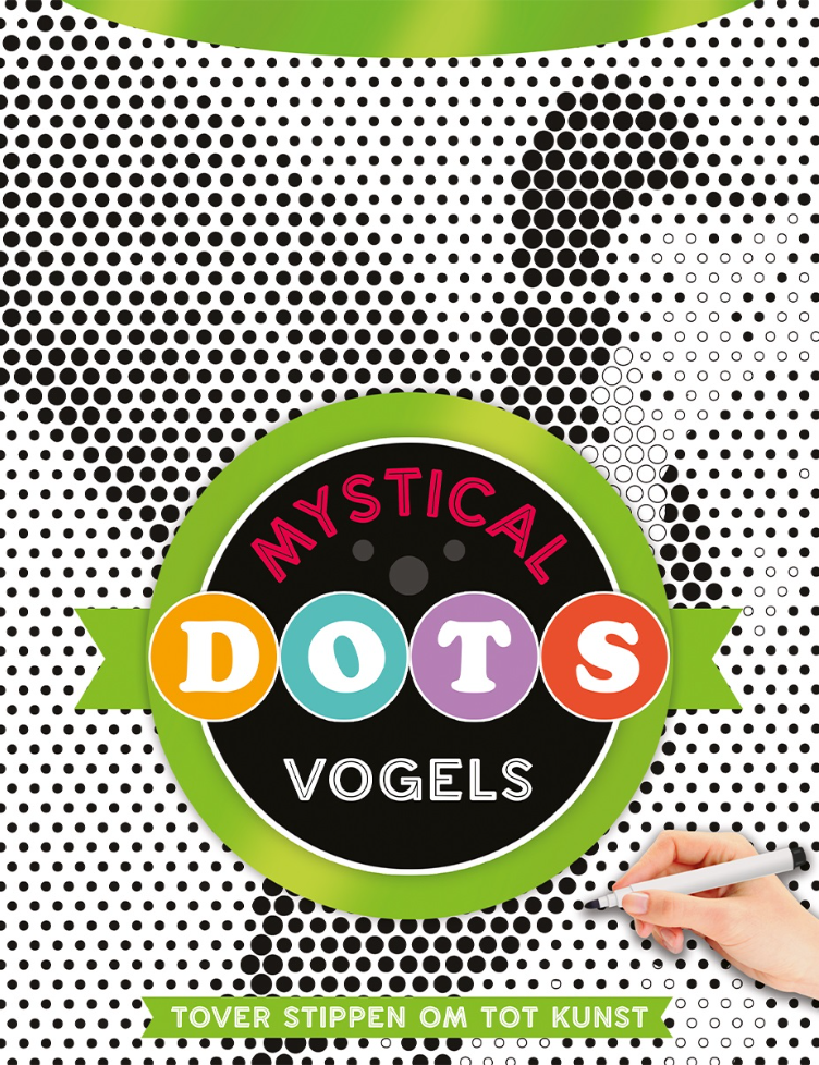 Die Laterne Mystical dots - Vögel
