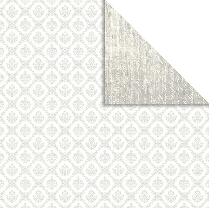 Vivi Gade Scrapbooking Papier Dubbelzijdig Skagen Wit 30,5 x 30,5 5 Stuks