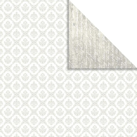 Vivi Gade Scrapbooking Papier Dubbelzijdig Skagen Wit 30,5 x 30,5 5 Stuks