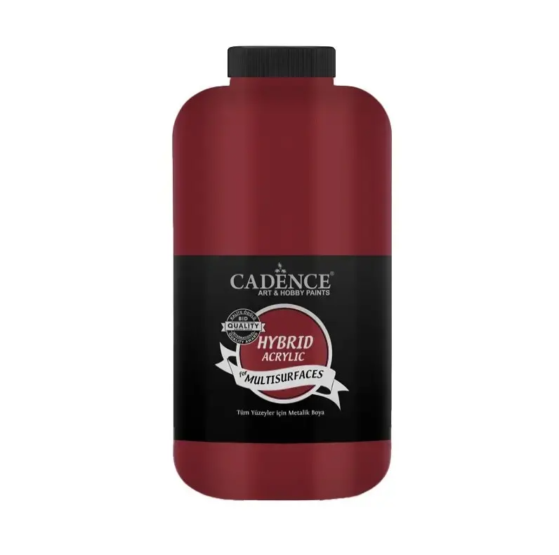 Cadence Hybrid Acrylic Paint 2000 ml Bordeaux