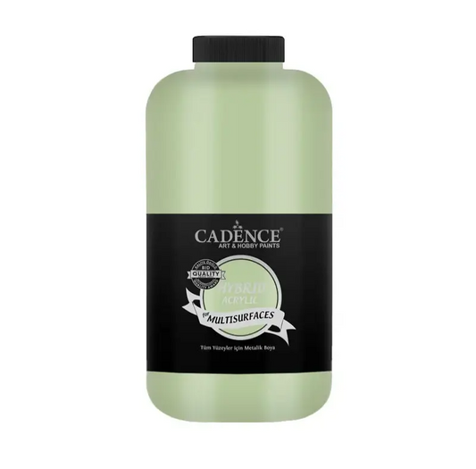 Cadence Hybrid Acrylic Paint 2000 ml Pastel Green