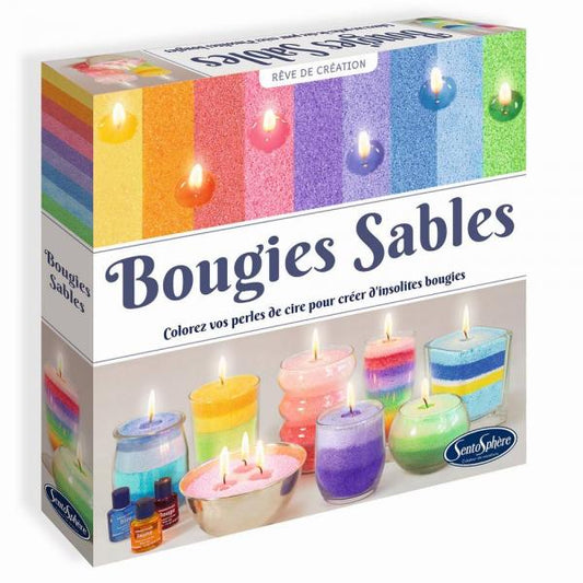 Zandkaarsen Maken Set