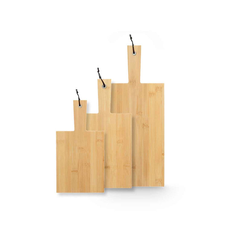Kinvara Bamboo Cutting Board Set 3 Different Sizes