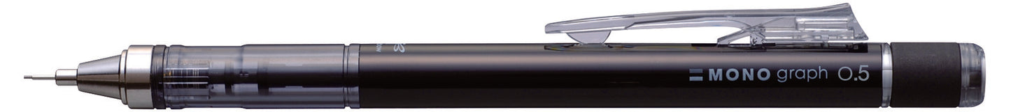 Tombow Mono Graph Vulpotlood Zwart