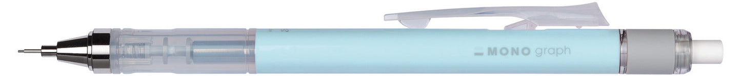 Tombow Mono Graph Druckbleistift Eisblau