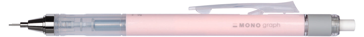 Tombow Mono Graph Mechanical Pencil Coral Pink