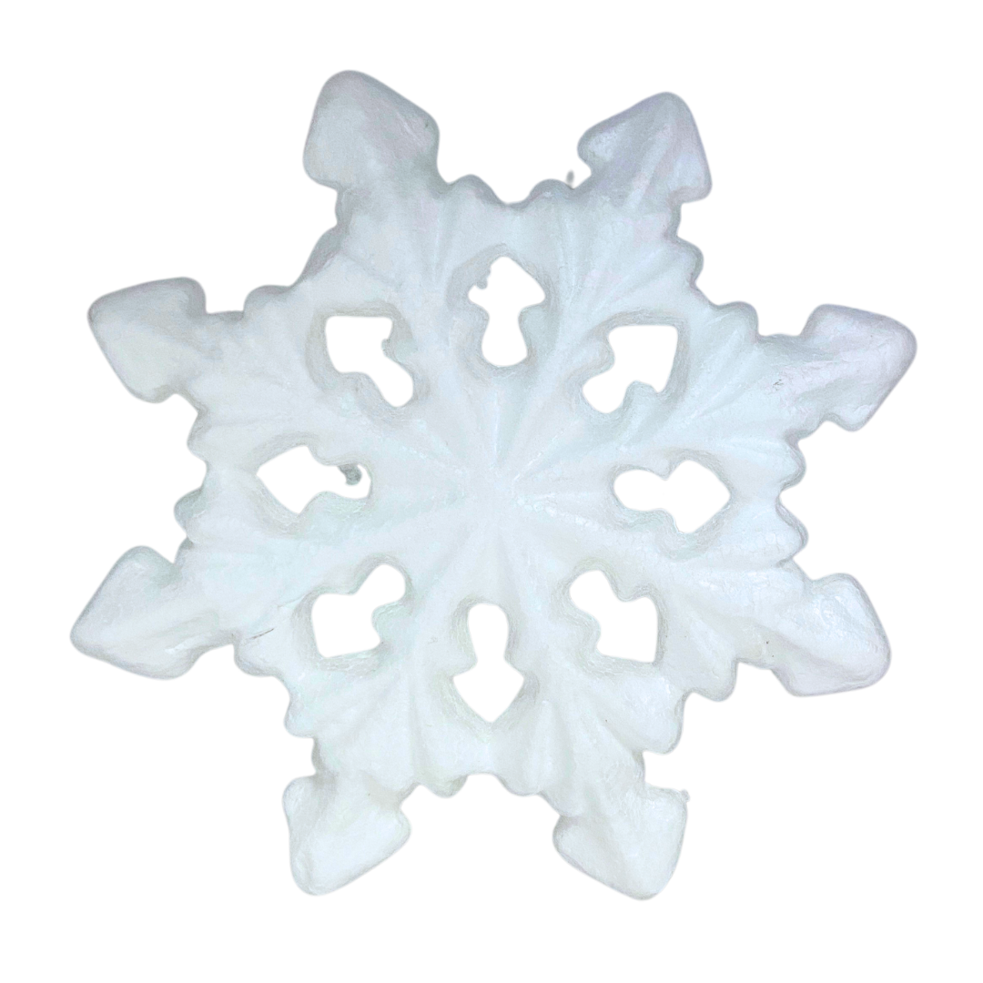 Styropor Schneeflocke 20 cm