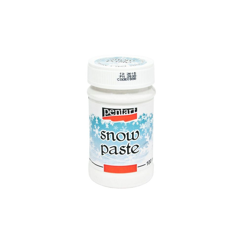 Pentart Snow Pasta 100ml
