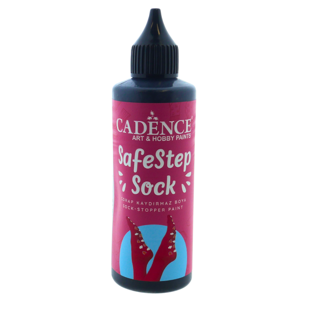 Cadence SafeStep Sock-Stop Anti-Slip Paint Black