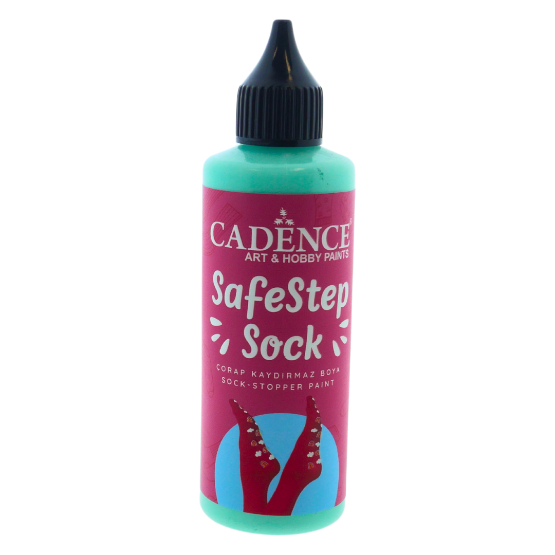 Cadence SafeStep Sock-Stop Anti-Rutsch-Farbe Mintgrün