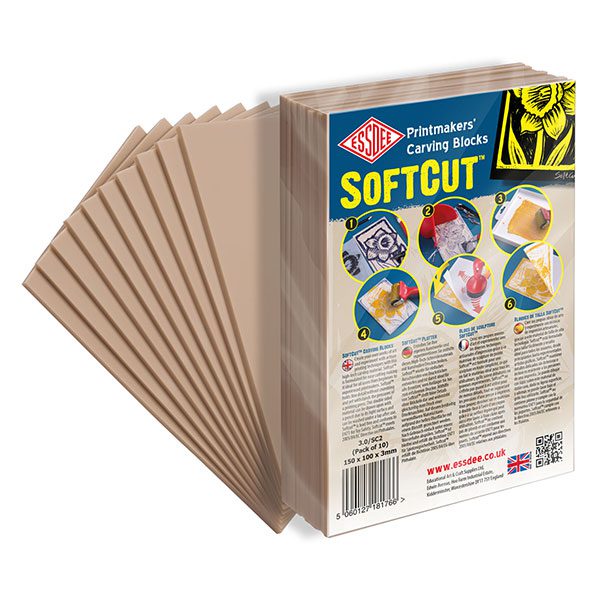 Essdee Softcut 105x100x3 mm 10 Stück