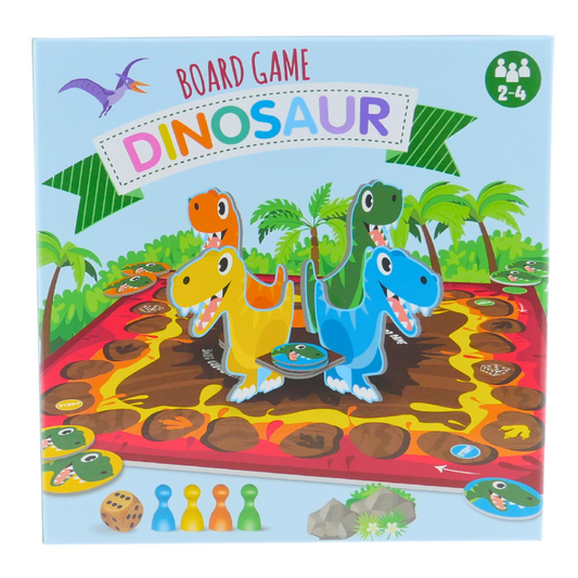 Wins Bordspel Dinosaurus 19 × 19 × 4 cm