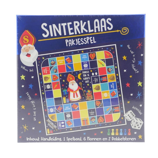Wins Bordspel Sinterklaas Pakjesspel