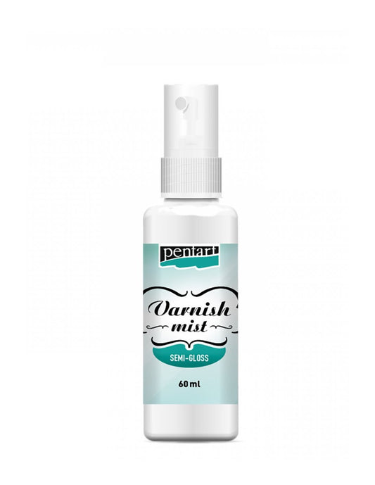 Pentart Beschermende Mist Semi-Gloss Vernis 60ml