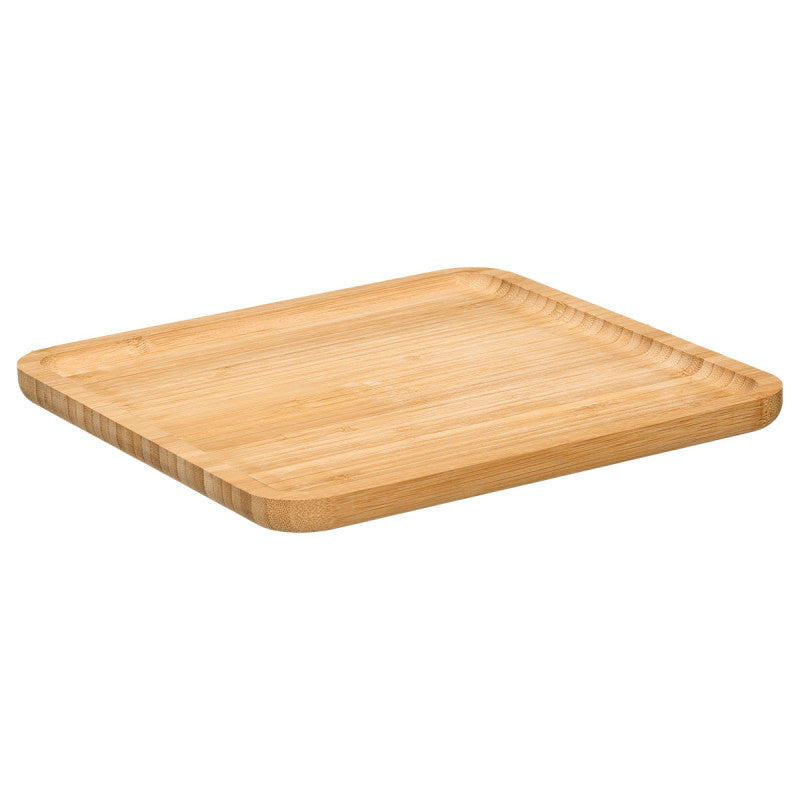 Kinvara Square Bamboo Tray 24 x 24 cm