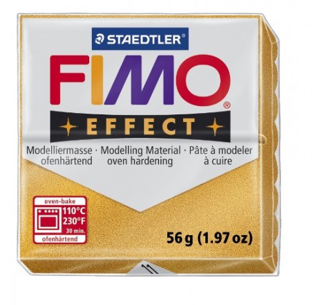 FIMO® Effect 57 g Metallic Gold