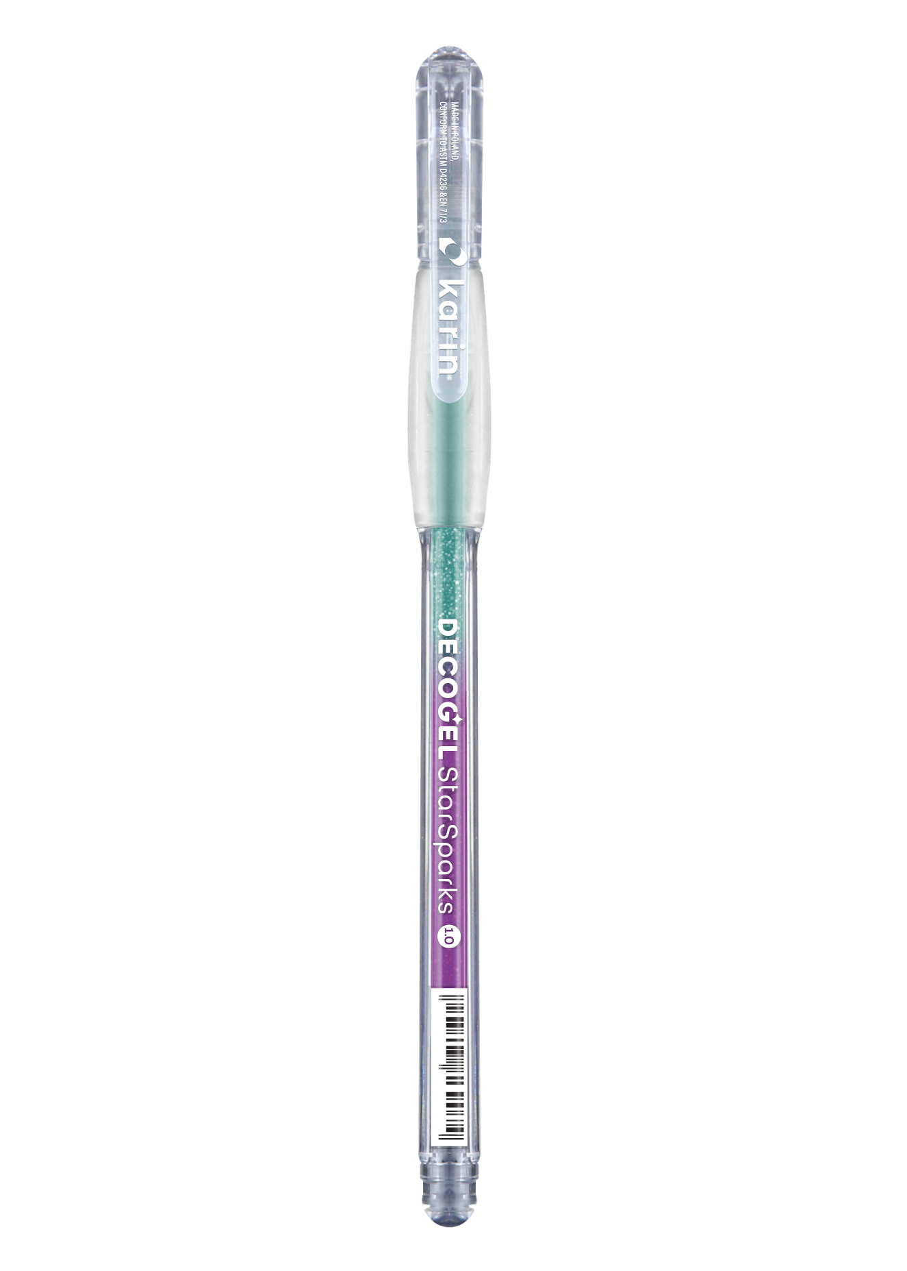 Karin Decogel 1.0 Gelpen Star Sparks Green