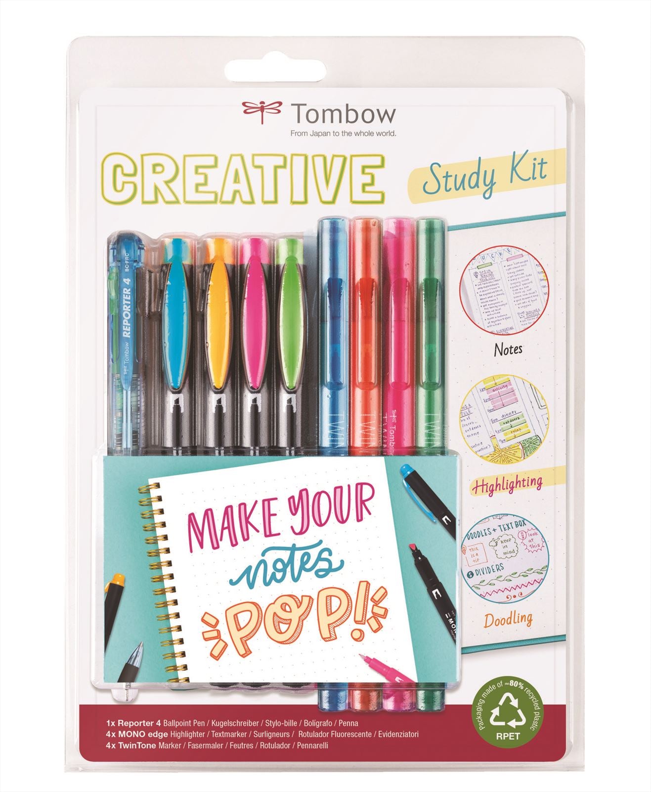 Tombow Kreativ-Set