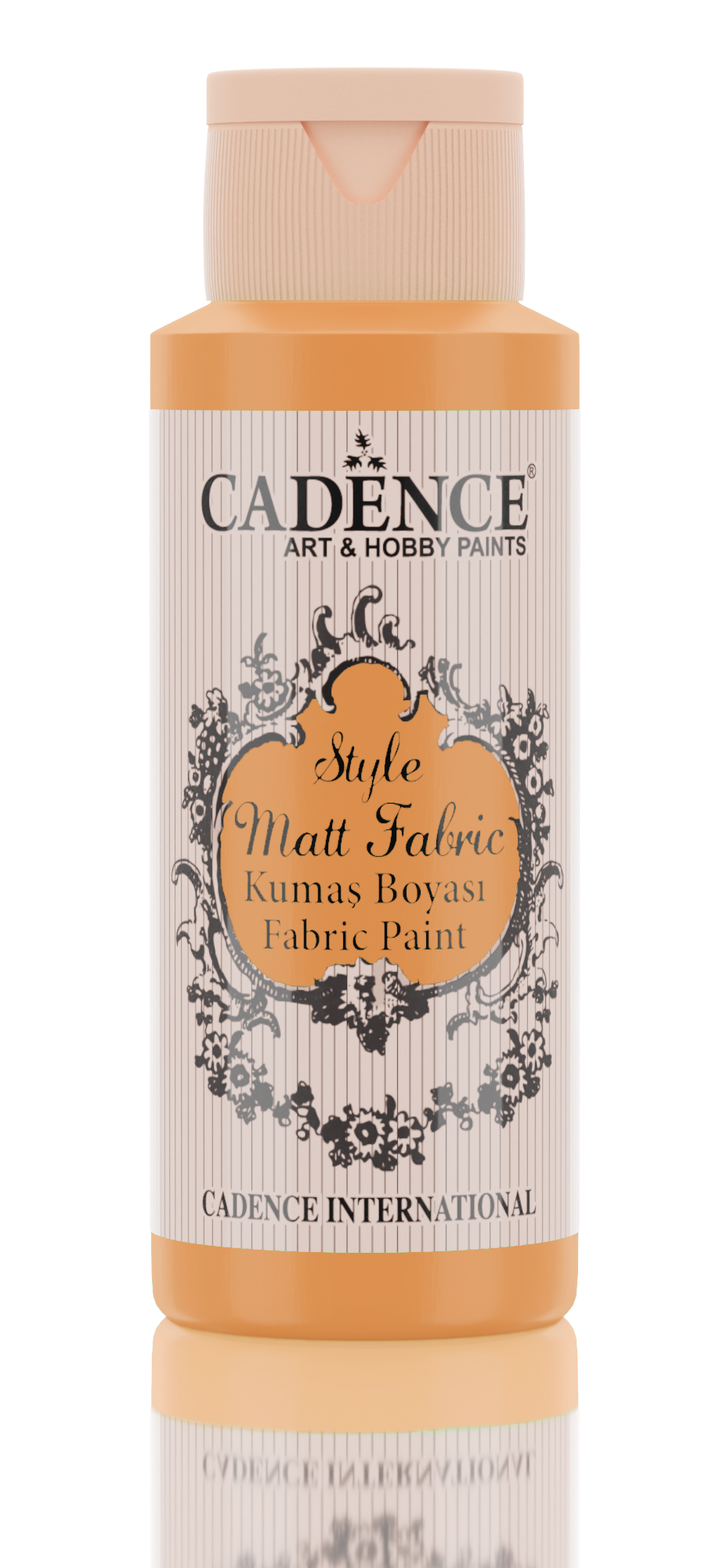 Cadence Style Mat Textile Paint 59 ml Pumpkin
